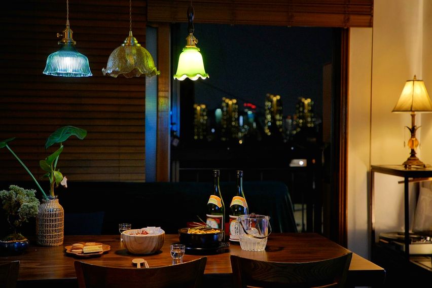 살롱 드 한남 #리버뷰