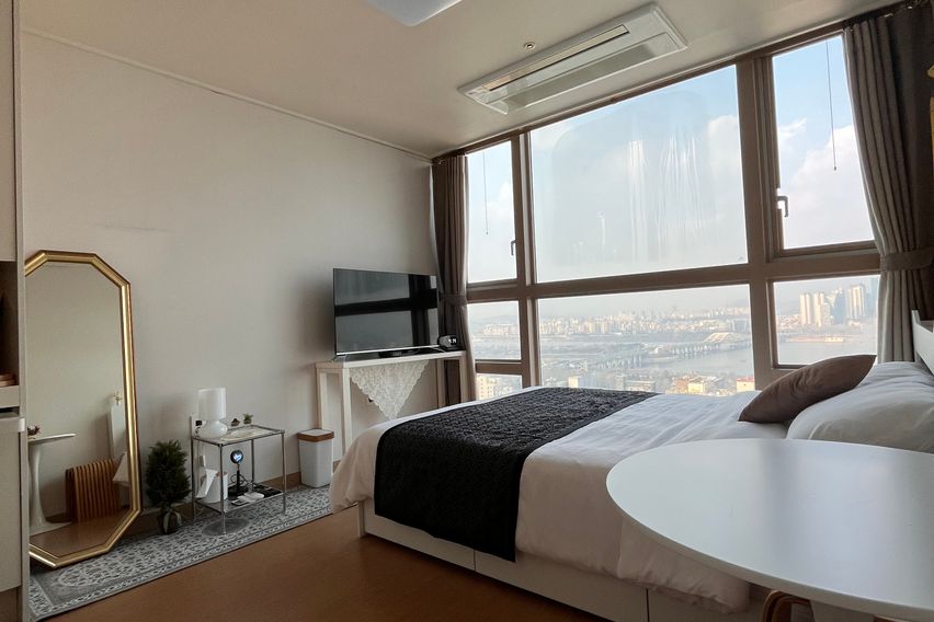 한강뷰! 당산역 1분