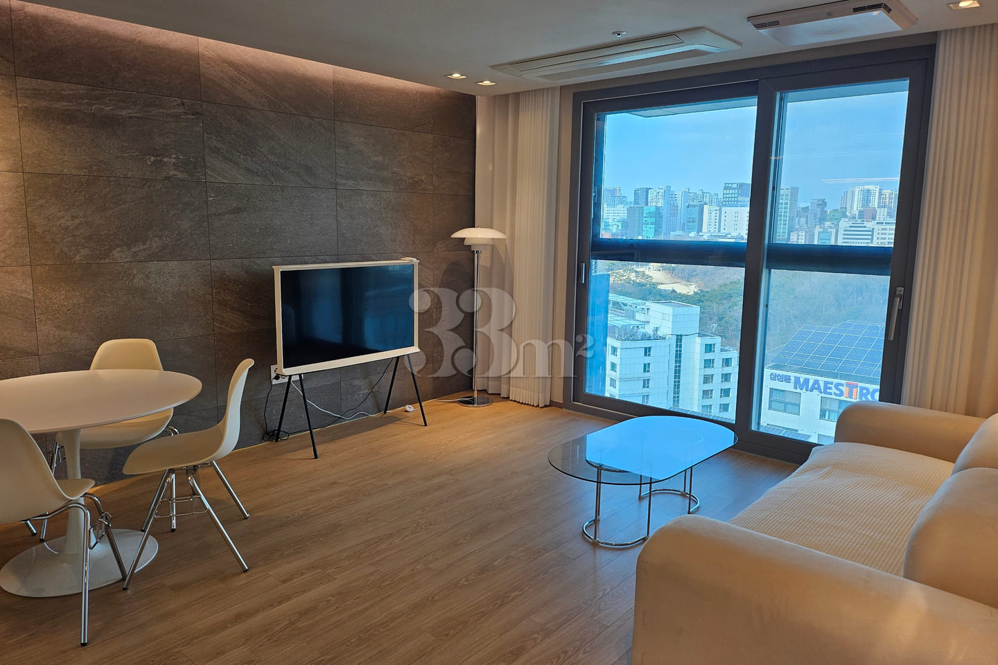 Gangnam/Samseong Two-Room Apartment with Park 0th image
