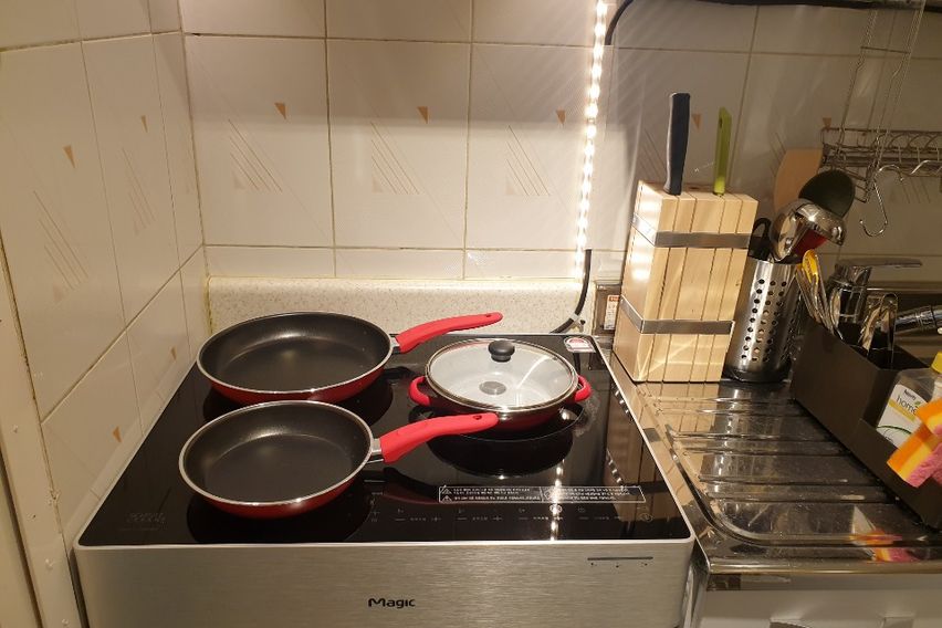 아늑하고 편안한 방