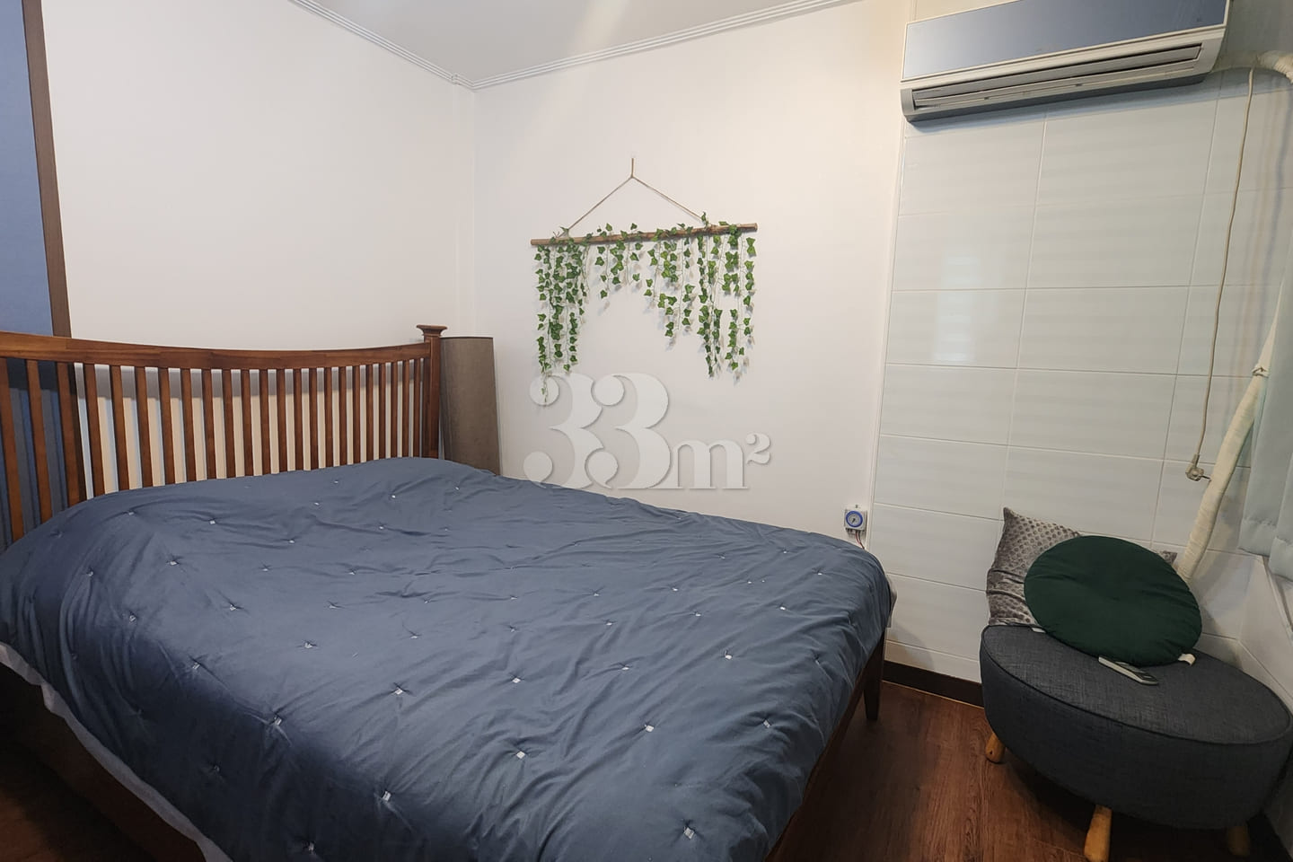 Two-room apartment on the second floor in Hwa 2th image