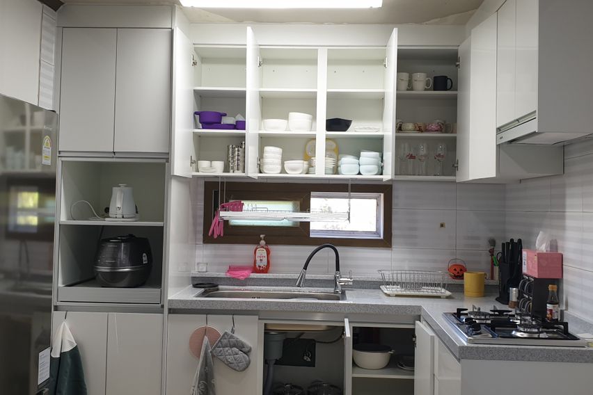 테라스의 아침 전원독채