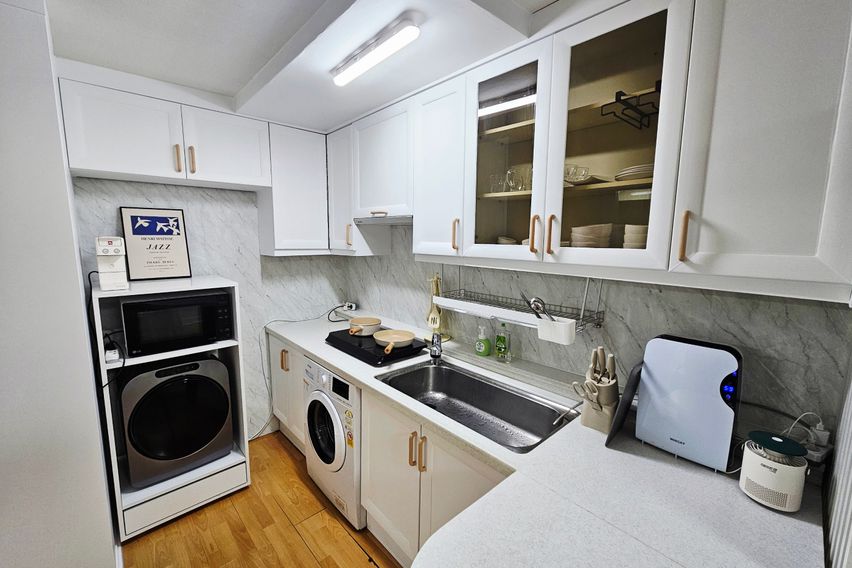 정자역 3분 투룸 4인 10번째 이미지