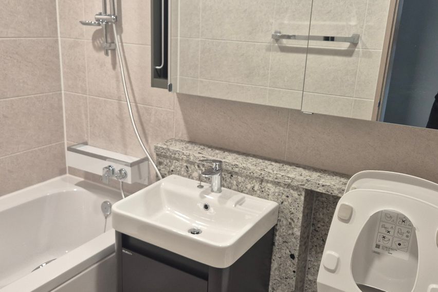 북항롯데캐슬 드메르신축