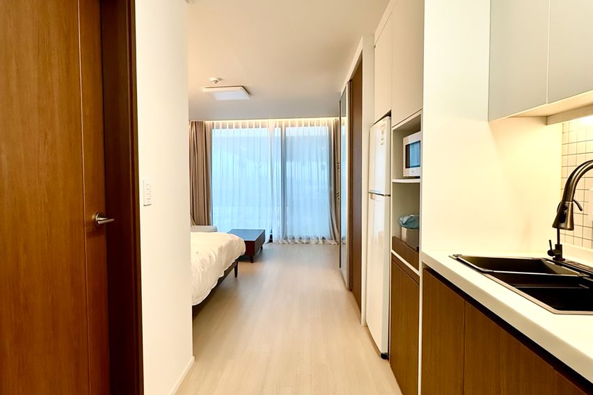 개인테라스 바베큐 마당