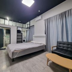 퀸침대 문정역 원룸 A 방 이미지