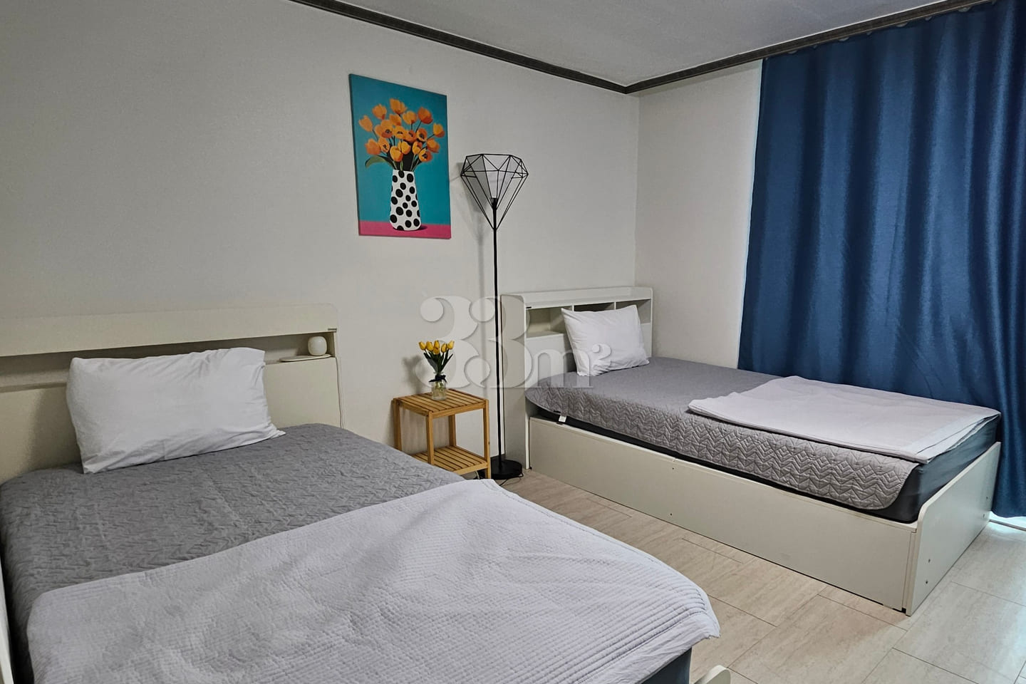 A cozy, home-like two-room unit in Biha-dong 1th image