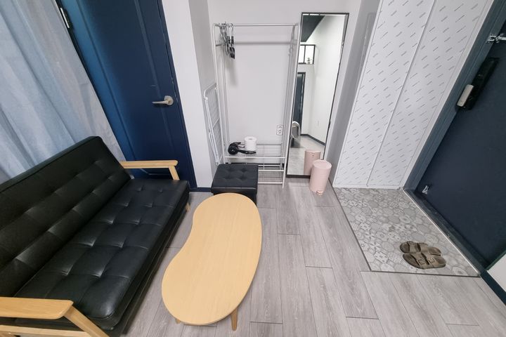 퀸침대 문정역 원룸 A 2번째 이미지