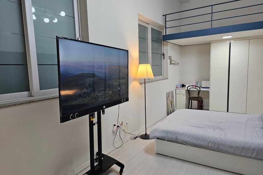 가산역 높고 넓은 복층