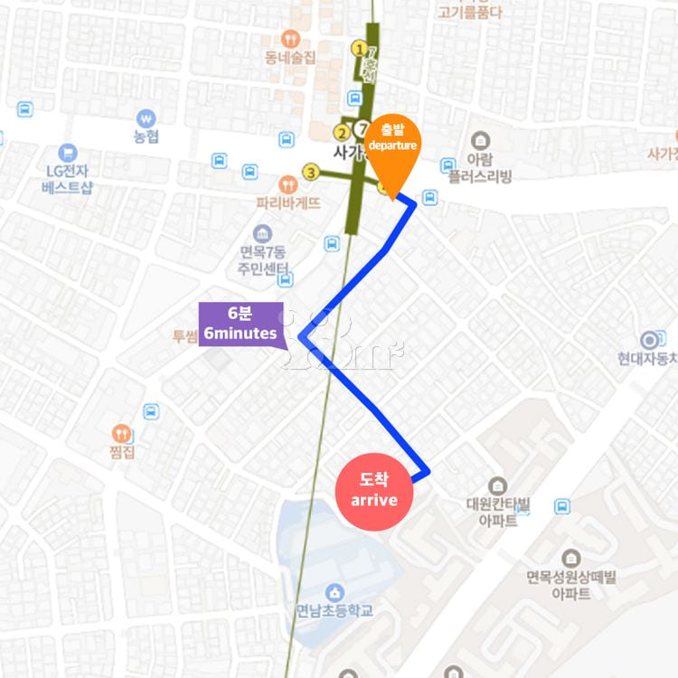 Studio apartment - Parking - Gangnam Seongsu 19th image