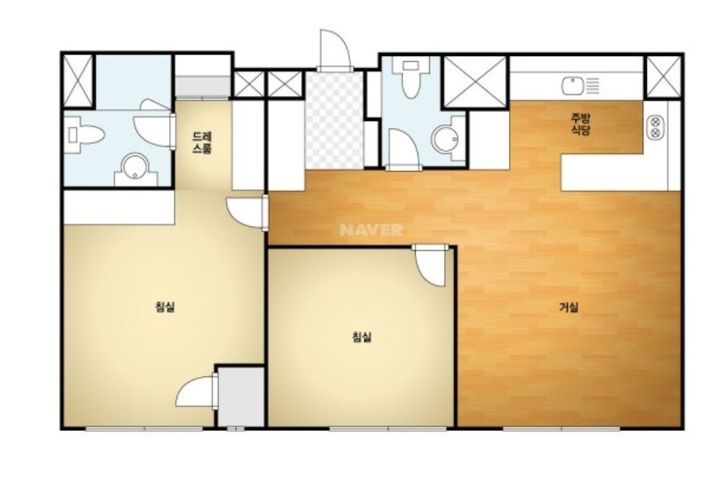 강남/삼성 고급투룸주차 18번째 이미지