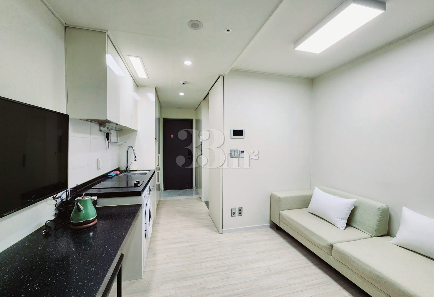 #New Studio Apartment #Comfortable Space B 5th image