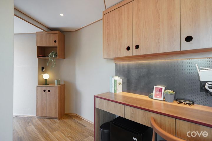 Fully-furnished Modern Studio 3th image