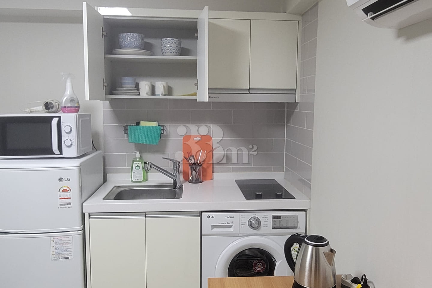 Jongno 3-ga Station, New Studio Apartment, A 13th image