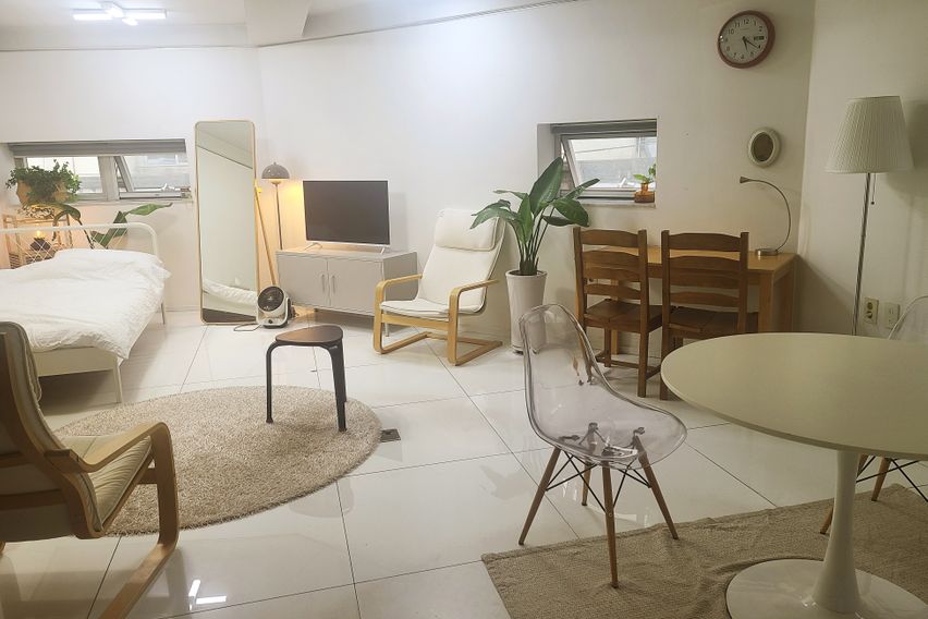 넓은15평 광나루역1분