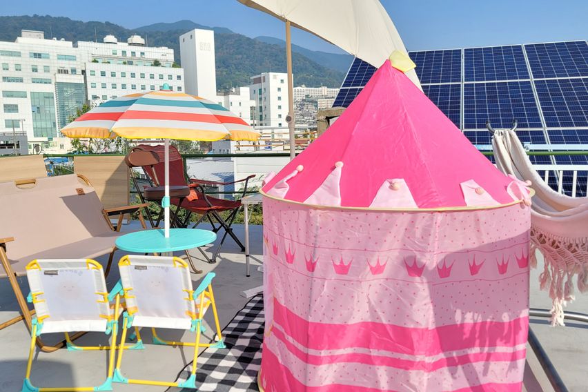 쎈트랄 파크를 집앞으로