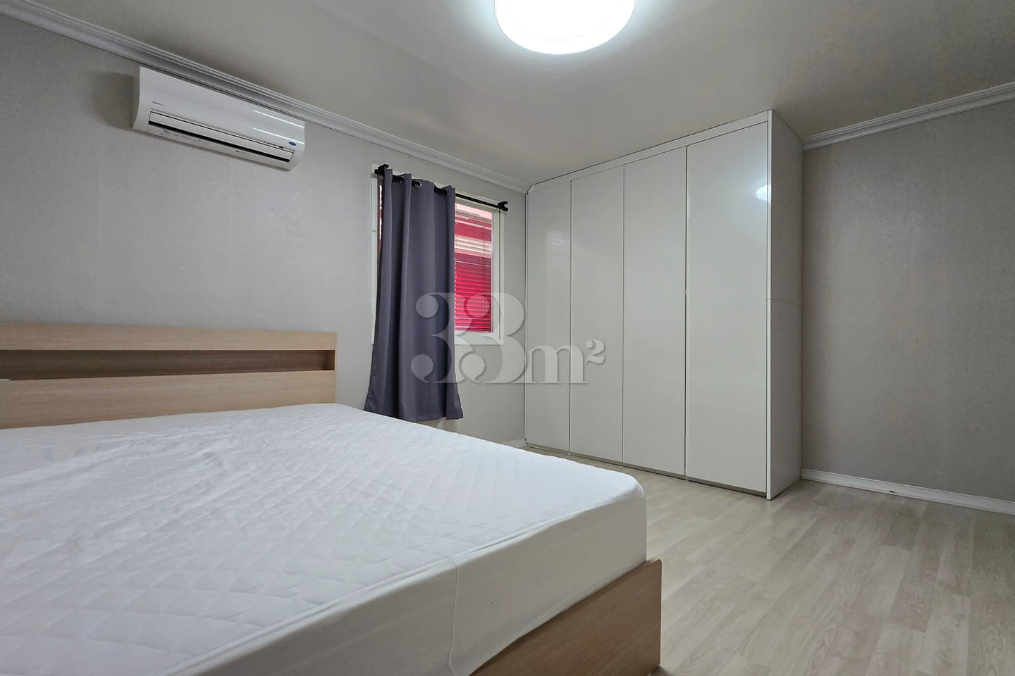 Two-room unit in Chojung-ri, Jeungpyeong-gun 8th image