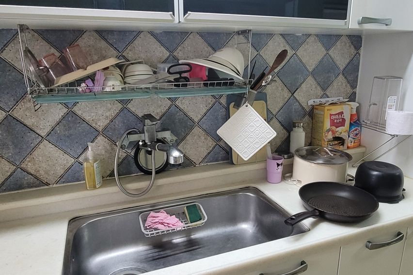 무학산 기도원과 청연암