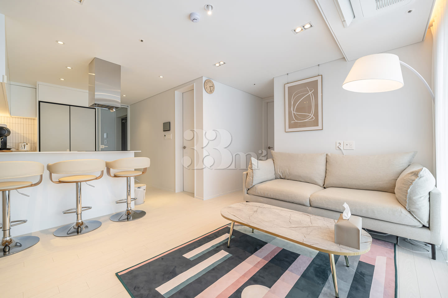 3rd floor, 4 beds for 4 people + 2 bathrooms 1th image