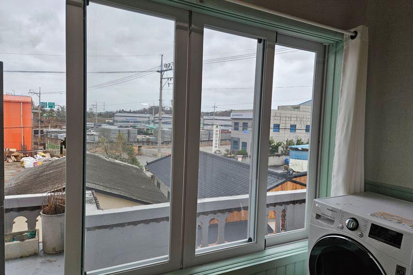 덕하 방2거실침대4개 