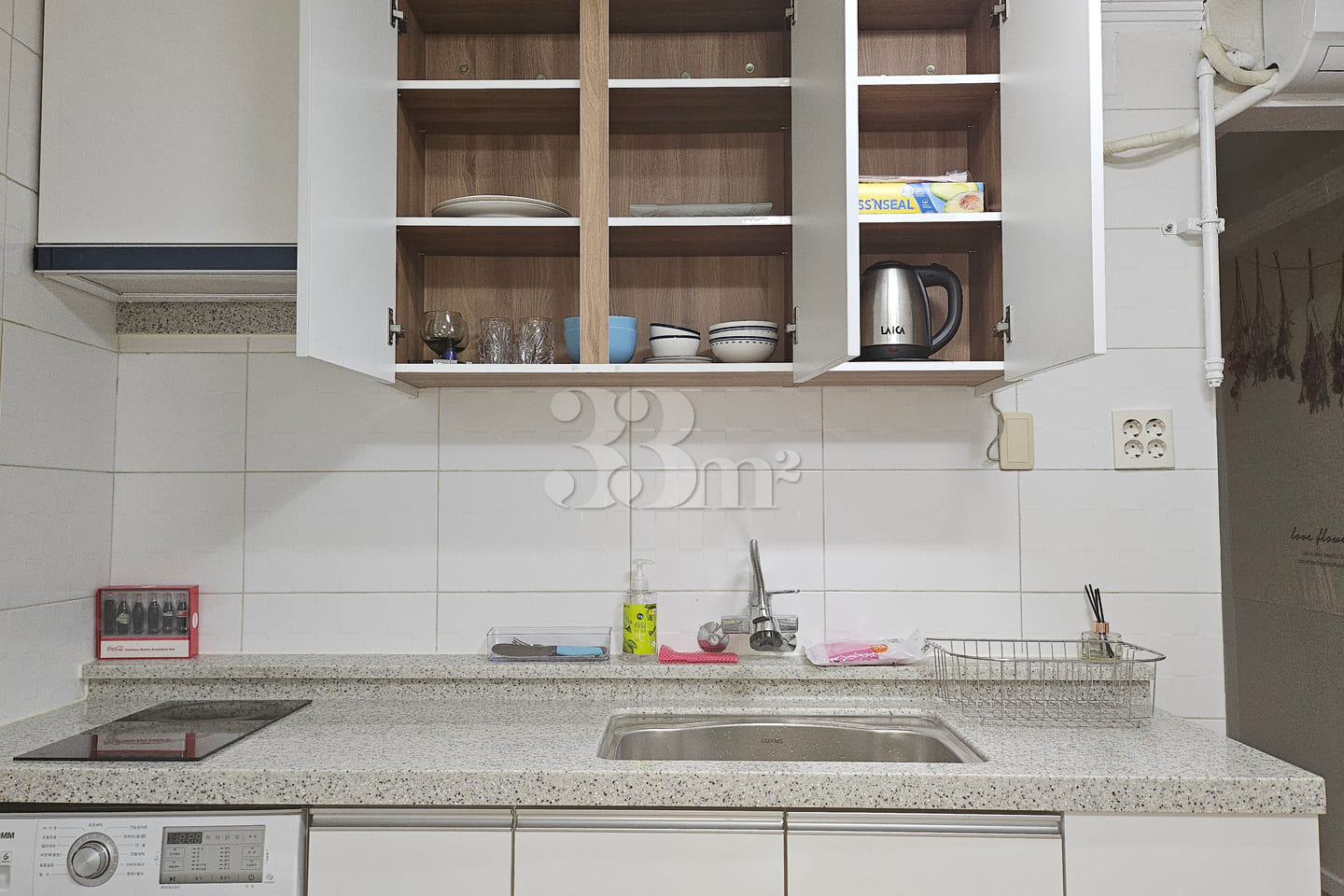 Studio apartment 2 minutes from Kkachisan Sta 11th image