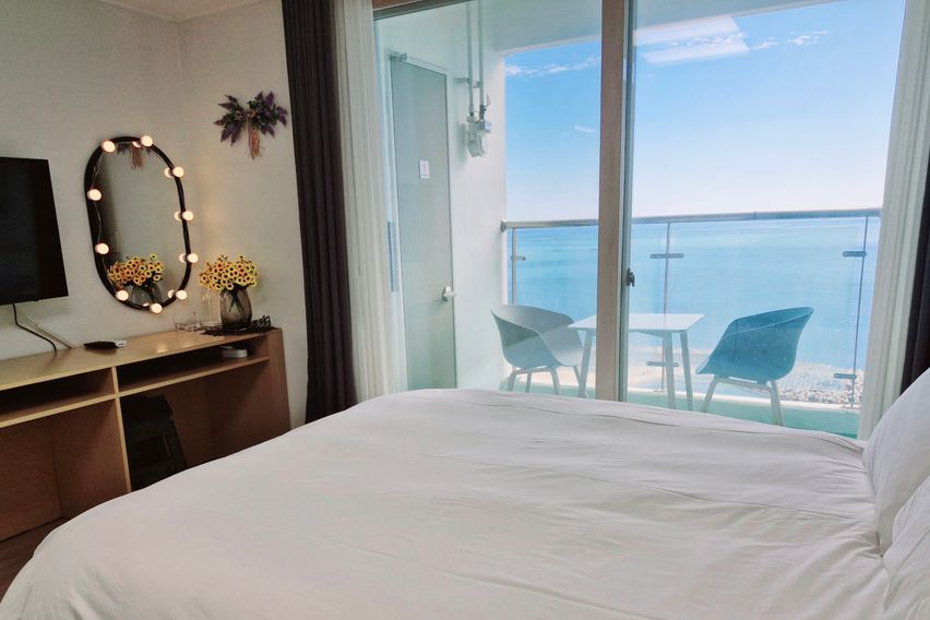 속초,뻥바다뷰,뚜벅이가