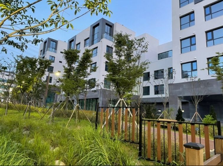 판교에 위치한 공기좋은