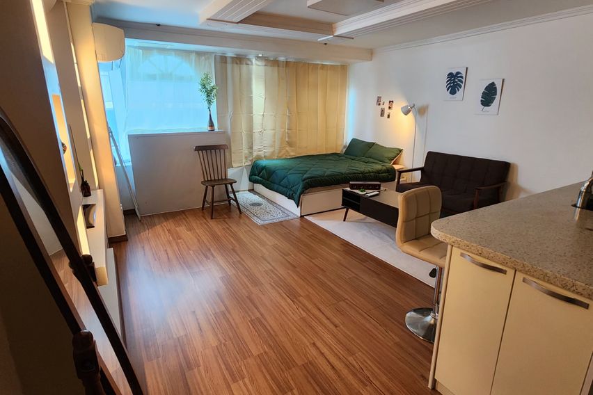 💚아늑한 고층 넓은방