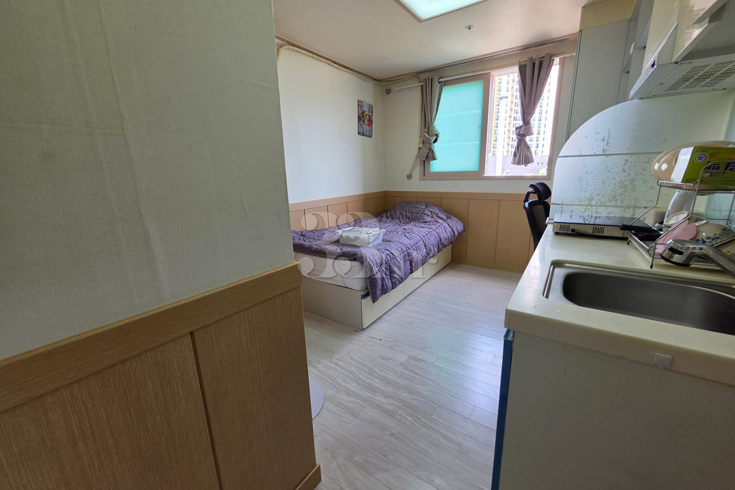 Inha University Back Gate (Studio Apartment) 2th image