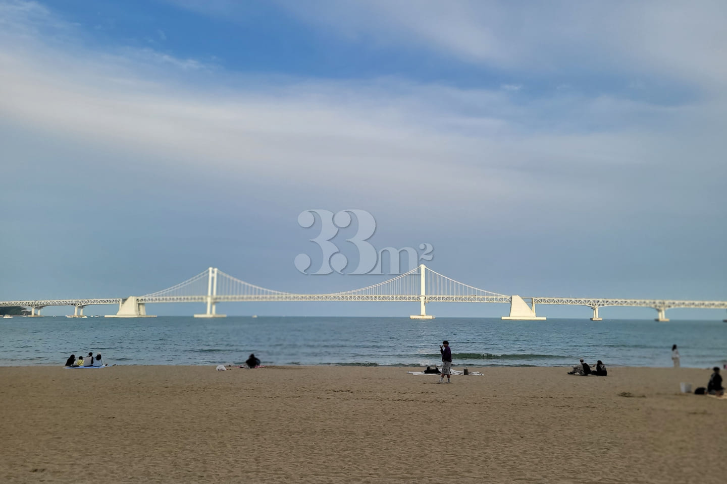 Gwangalli is in the foreground with a high-ri 6th image