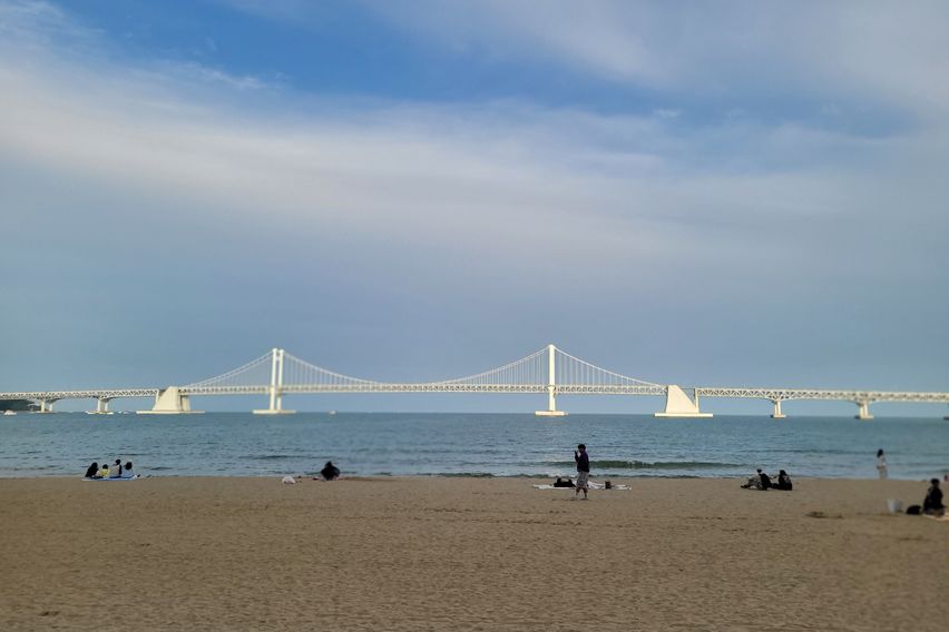 광안리가 앞마당 고층뷰