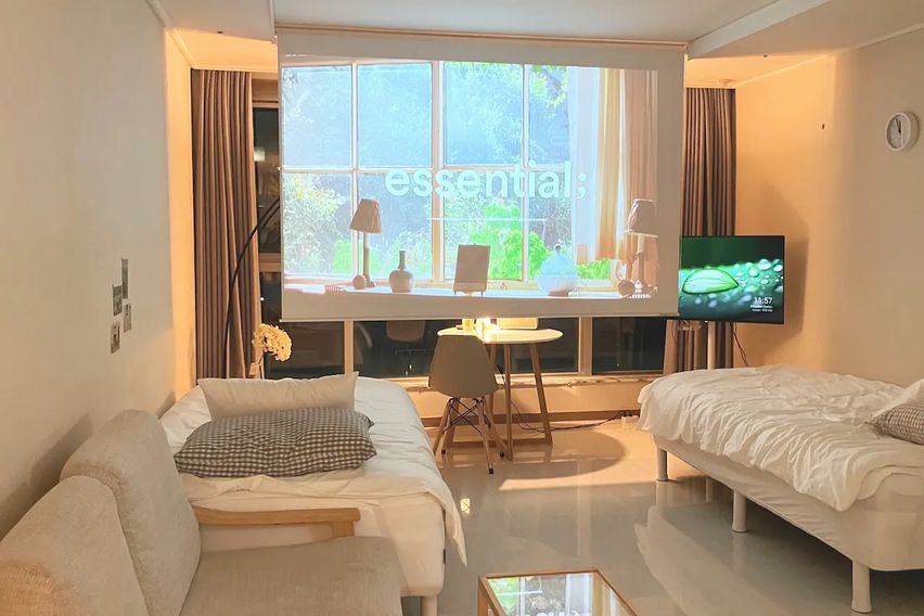 동탄삼성무료주차침대2