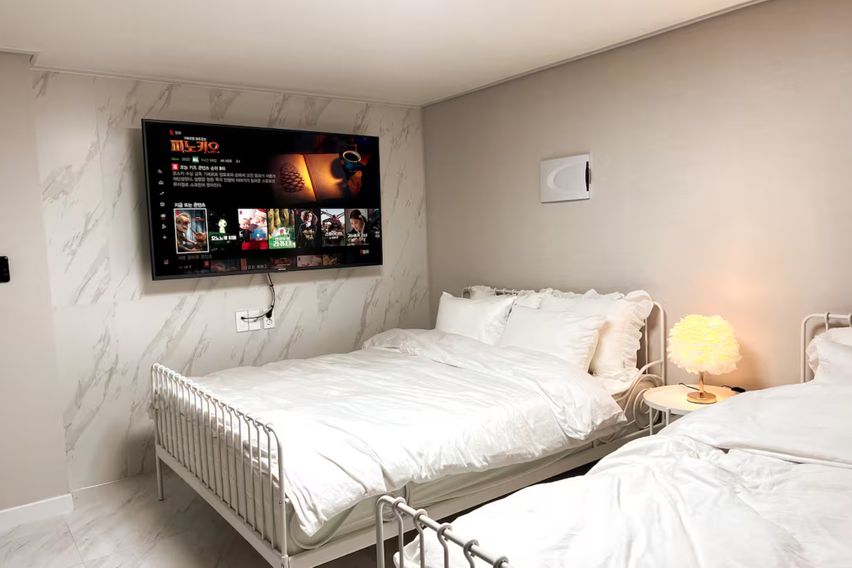 조용한 산책, 힐링의