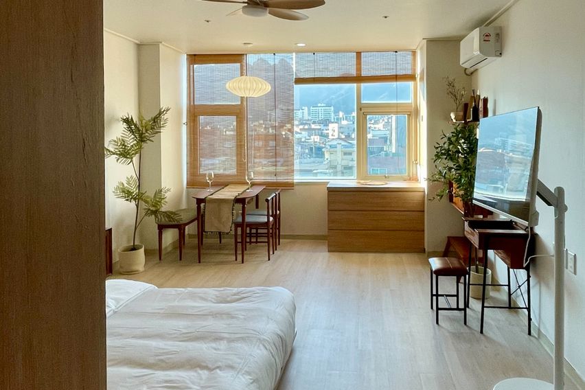 쌍문역 1분 숙소 ♥️