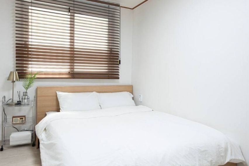 편안할安 안락한 숙소