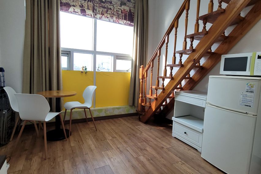 밝고조용한여유로운복층