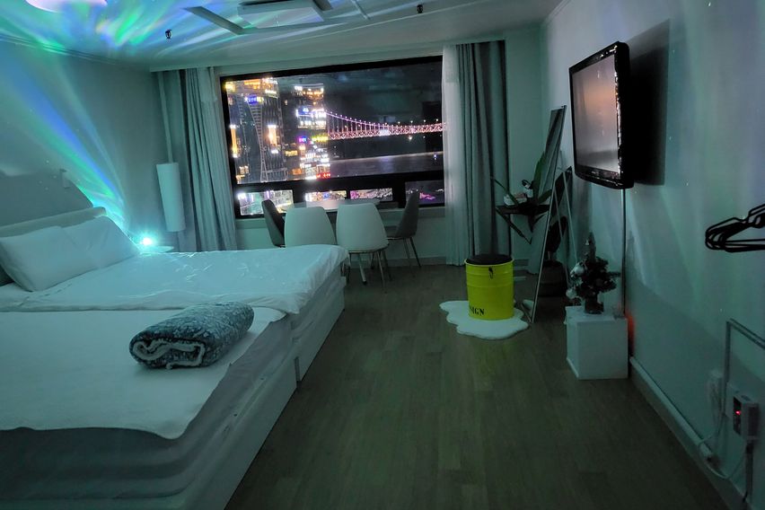 광안리 최고층해변바로앞