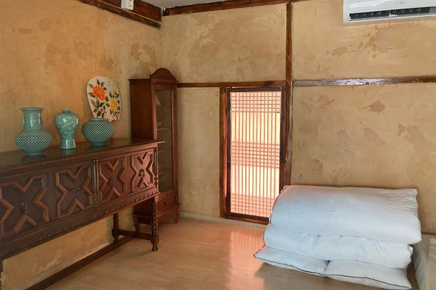 포항 홍시네 앞마당