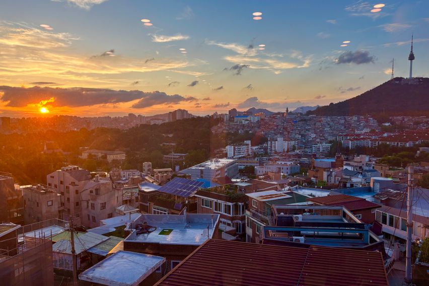 Itaewon 1-room with the best Namsan view 1th image