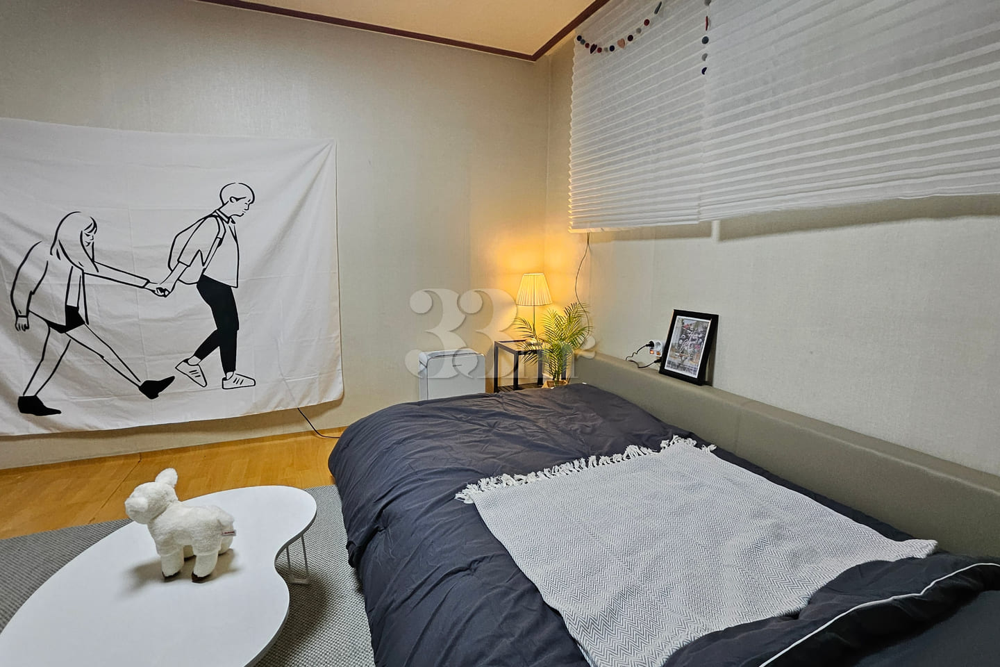 Cozy 🩷 Dunsan Mannyeon #FullyFurnished 4th image
