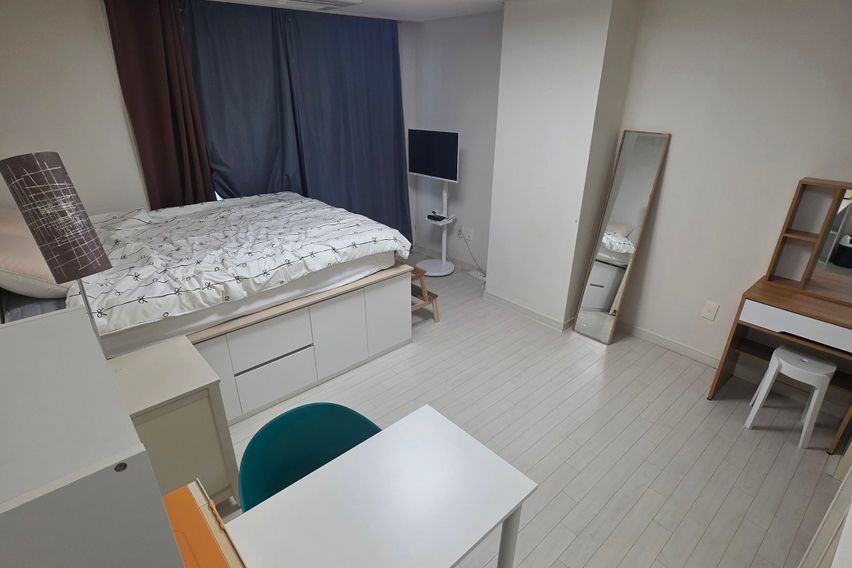 장산역 바로앞 1분