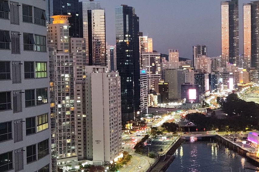 마린시티오션뷰빔프로젝트 2번째 이미지