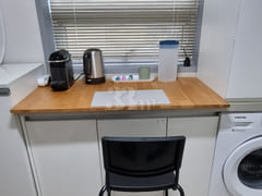 Fully furnished riverside studio, 2nd floor ( 4th image