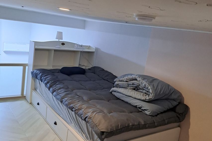 복층으로 넓고 아늑한방