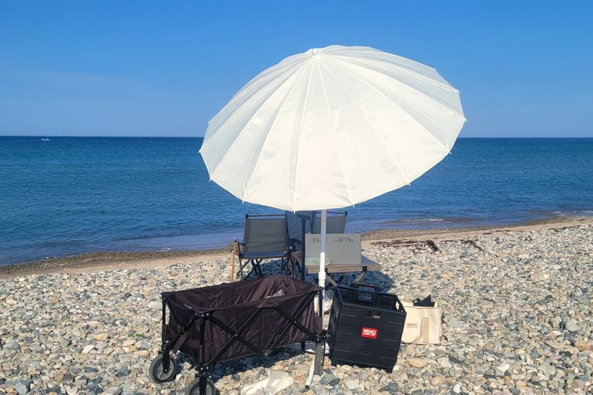 월포해수욕장 바다일선