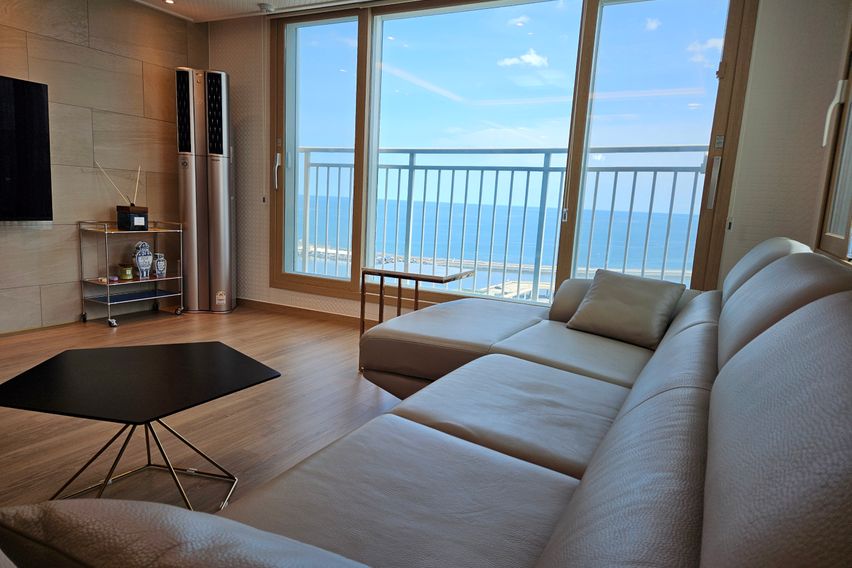 강릉주문진 일출과오션뷰