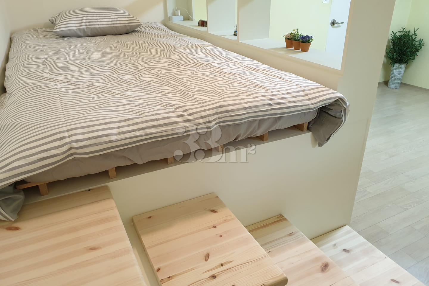City University / Rooftop duplex house 13th image