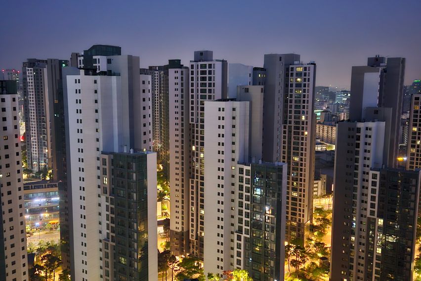 강남양재역 초고층시티뷰