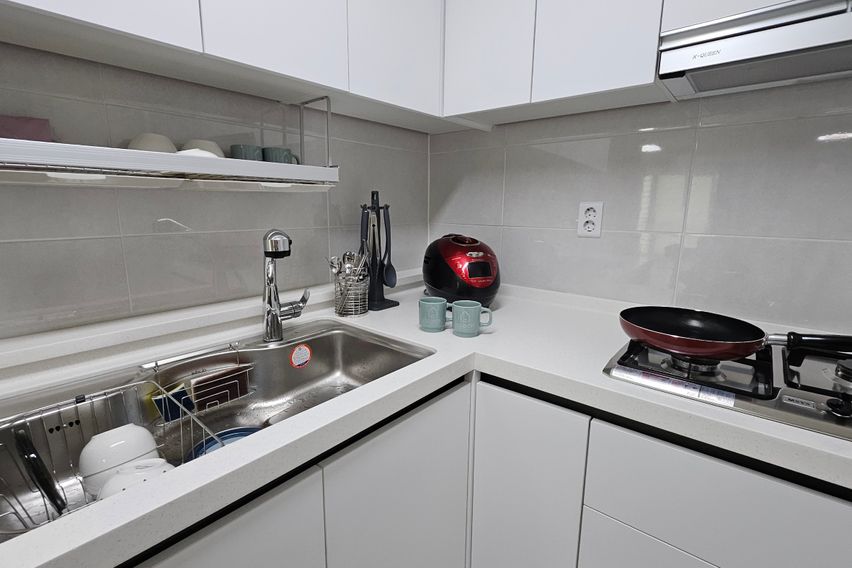 청명산이 보이는 집💚