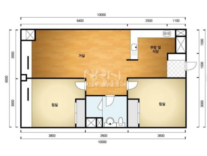 Seohyeon Punglim I-One Officetel 9th image